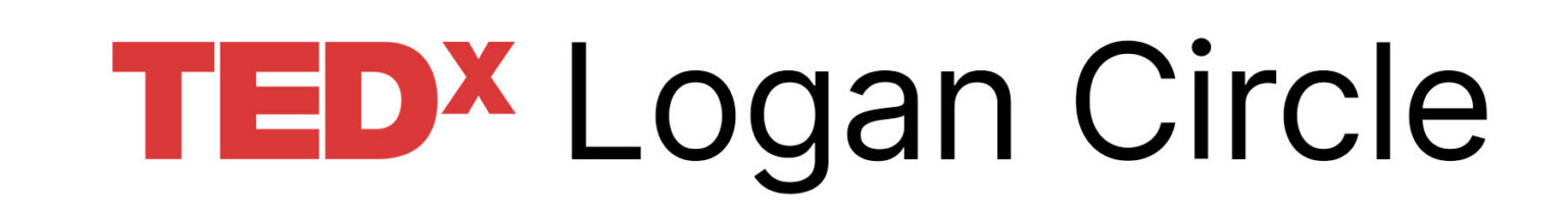 tedx logan circle logo white cmyk